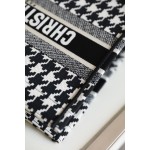 DIOR TOTE black bird check