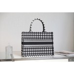 DIOR TOTE black bird check