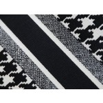 DIOR TOTE black bird check