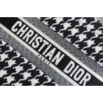 DIOR TOTE black bird check