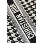 DIOR TOTE black bird check