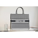 DIOR TOTE black bird check