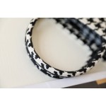 DIOR TOTE black bird check