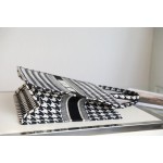 DIOR TOTE black bird check