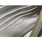 Dior slim DⅠOR CARO woc zipper clutch3102