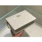 Dior slim DⅠOR CARO woc zipper clutch3102