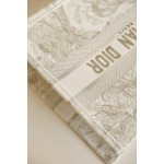 DIOR TOTE Metallic Wire Tiger