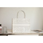 DIOR TOTE Metallic Wire Tiger