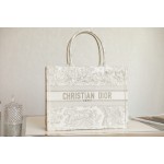 DIOR TOTE Metallic Wire Tiger