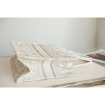 DIOR TOTE Metallic Wire Tiger