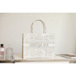 DIOR TOTE Metallic Wire Tiger