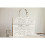 DIOR TOTE Metallic Wire Tiger