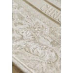 DIOR TOTE Metallic Wire Tiger