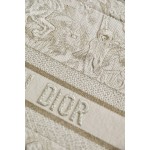 DIOR TOTE Metallic Wire Tiger
