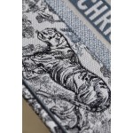 DIOR TOTE Gradient Tiger