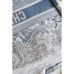 DIOR TOTE Gradient Tiger