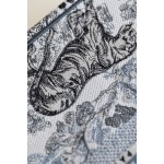 DIOR TOTE Gradient Tiger