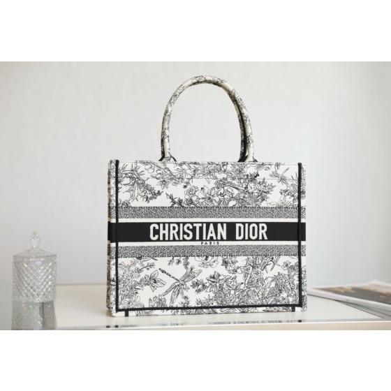 DIOR TOTE Dragonfly shopping bag