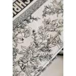 DIOR TOTE Dragonfly shopping bag