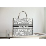 DIOR TOTE Dragonfly shopping bag