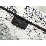 DIOR TOTE Dragonfly shopping bag