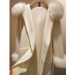 Cashmere coat Q30 (consult customer service to confirm the size before placing an order for a customized version)