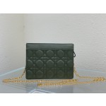 Dior slim DⅠOR CARO woc zipper clutch3102
