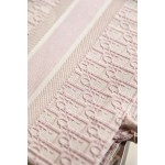 DIOR TOTE Pink Oblique pattern