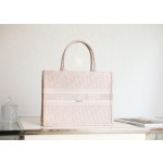 DIOR TOTE Pink Oblique pattern