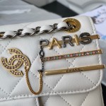 CHANEL Pearl Hairpin Micro Seal Bag Model. 2978