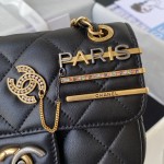 CHANEL Pearl Hairpin Micro Seal Bag Model. 2978