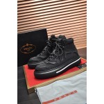Prada men's casual sports shoes
