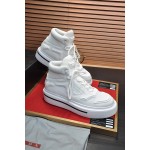 Prada men's casual sports shoes