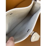 Mini Evelyn cream white tc leather