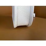 Mini Evelyn cream white tc leather