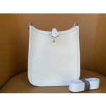 Mini Evelyn cream white tc leather