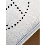 Mini Evelyn cream white tc leather