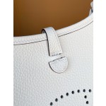 Mini Evelyn cream white tc leather