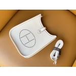 Mini Evelyn cream white tc leather