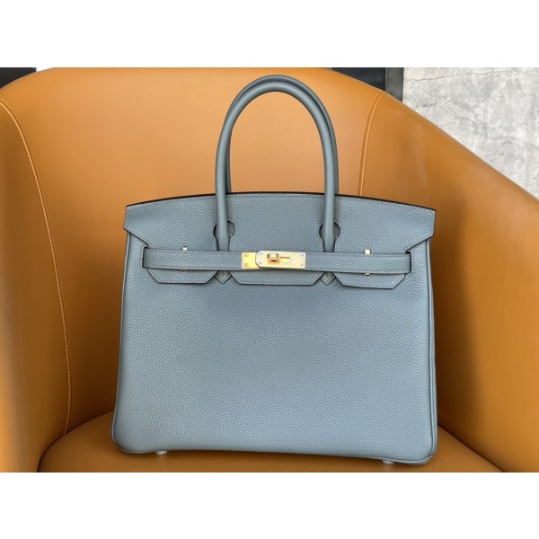 Birkin 25/30 Almond Green togo Skin