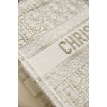 DIOR TOTE gold embroidery