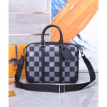 Louis Vuitton Sirius Briefcase is a continuation of the 1985 Sirius Messenger Bag