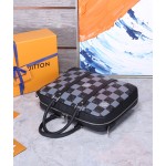 Louis Vuitton Sirius Briefcase is a continuation of the 1985 Sirius Messenger Bag