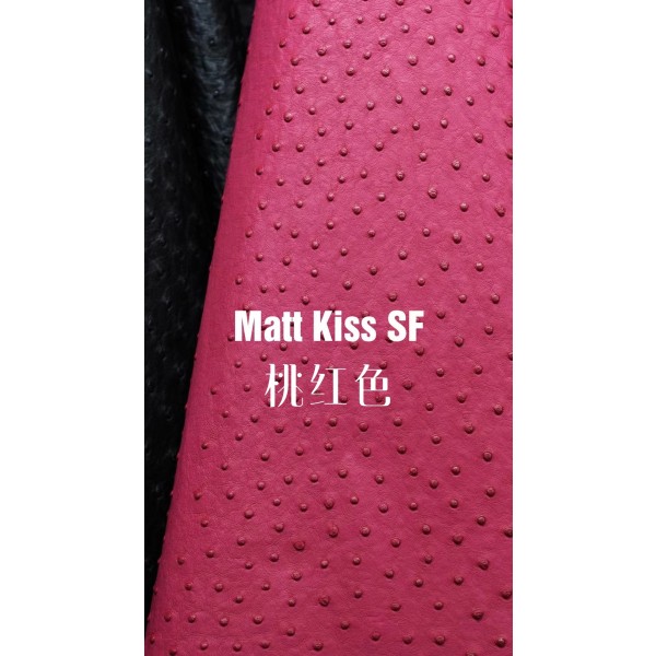 Hermes makes exclusive leather wild South African ostrich leather:5R pink