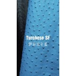 Hermes makes exclusive leather wild South African ostrich leather:7W Izmir Blue