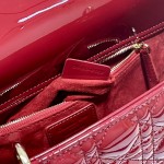 DIOR Lady's latest flip sheepskin seven compartments