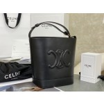 CELINE full leather small bucket model: 198243