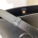 CELINE full leather small bucket model: 198243