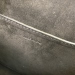 CELINE Full Leather Small Saddle Bag Model: 198263