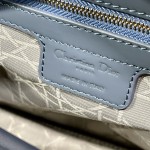 DIOR Lady's latest flip sheepskin seven compartments